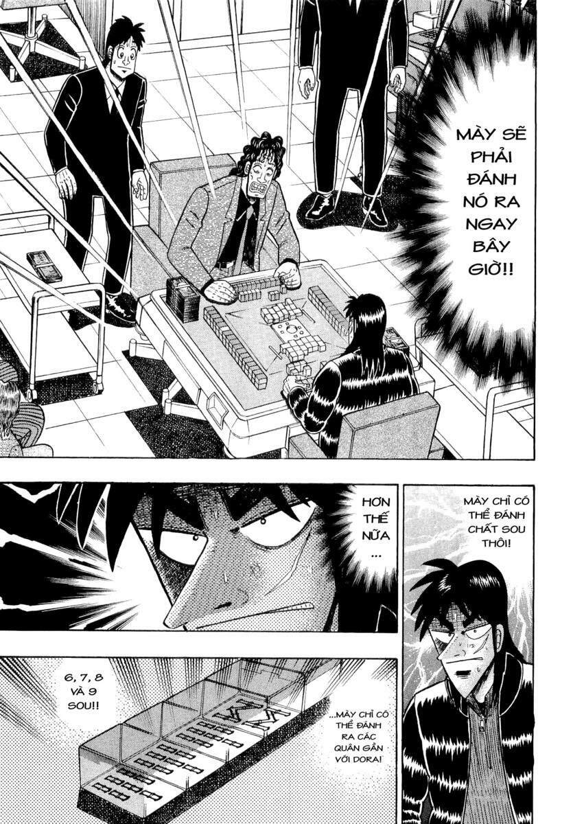 tobaku datenroku kaiji chapter 31: Đột ngột - Next chapter 32: lỗ hổng