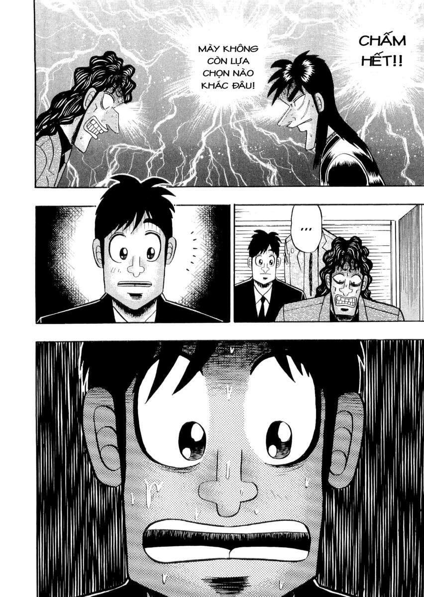 tobaku datenroku kaiji chapter 31: Đột ngột - Next chapter 32: lỗ hổng