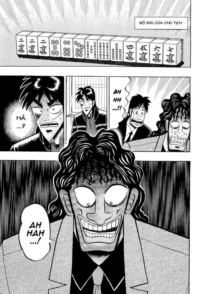 tobaku datenroku kaiji chapter 31: Đột ngột - Next chapter 32: lỗ hổng