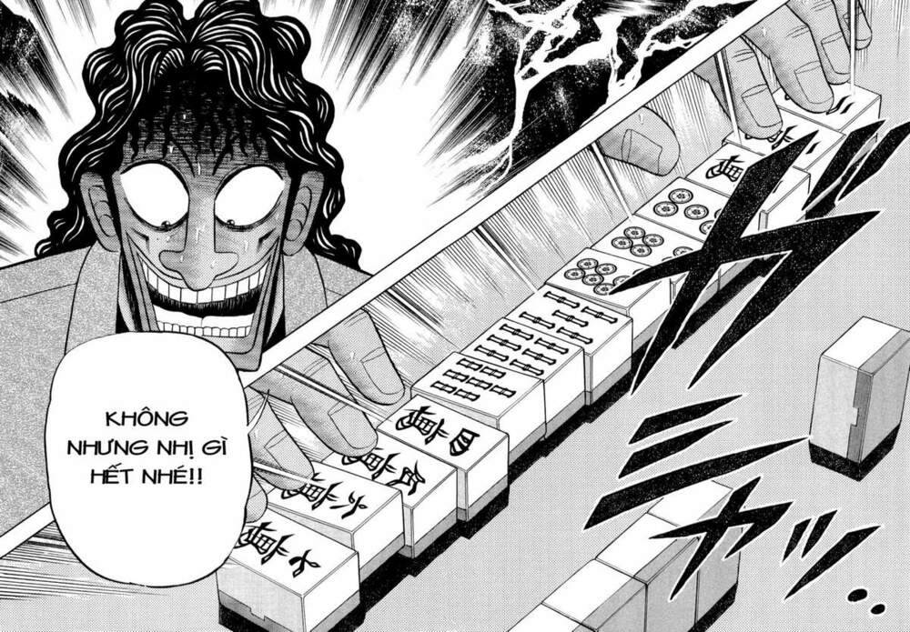 tobaku datenroku kaiji chapter 31: Đột ngột - Next chapter 32: lỗ hổng