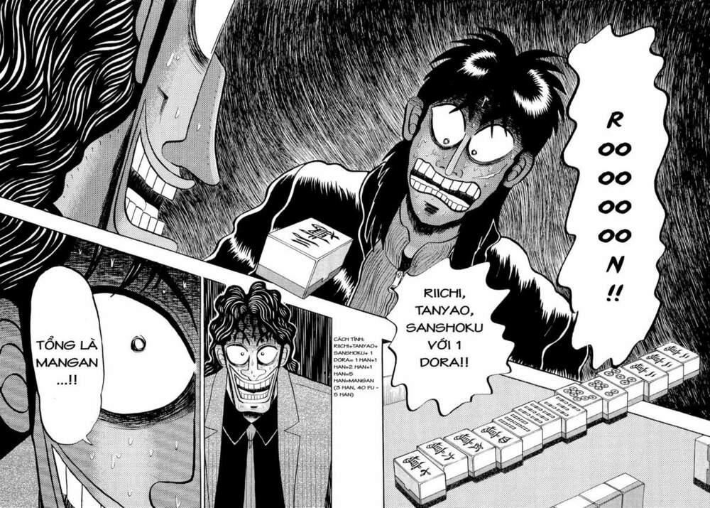 tobaku datenroku kaiji chapter 31: Đột ngột - Next chapter 32: lỗ hổng