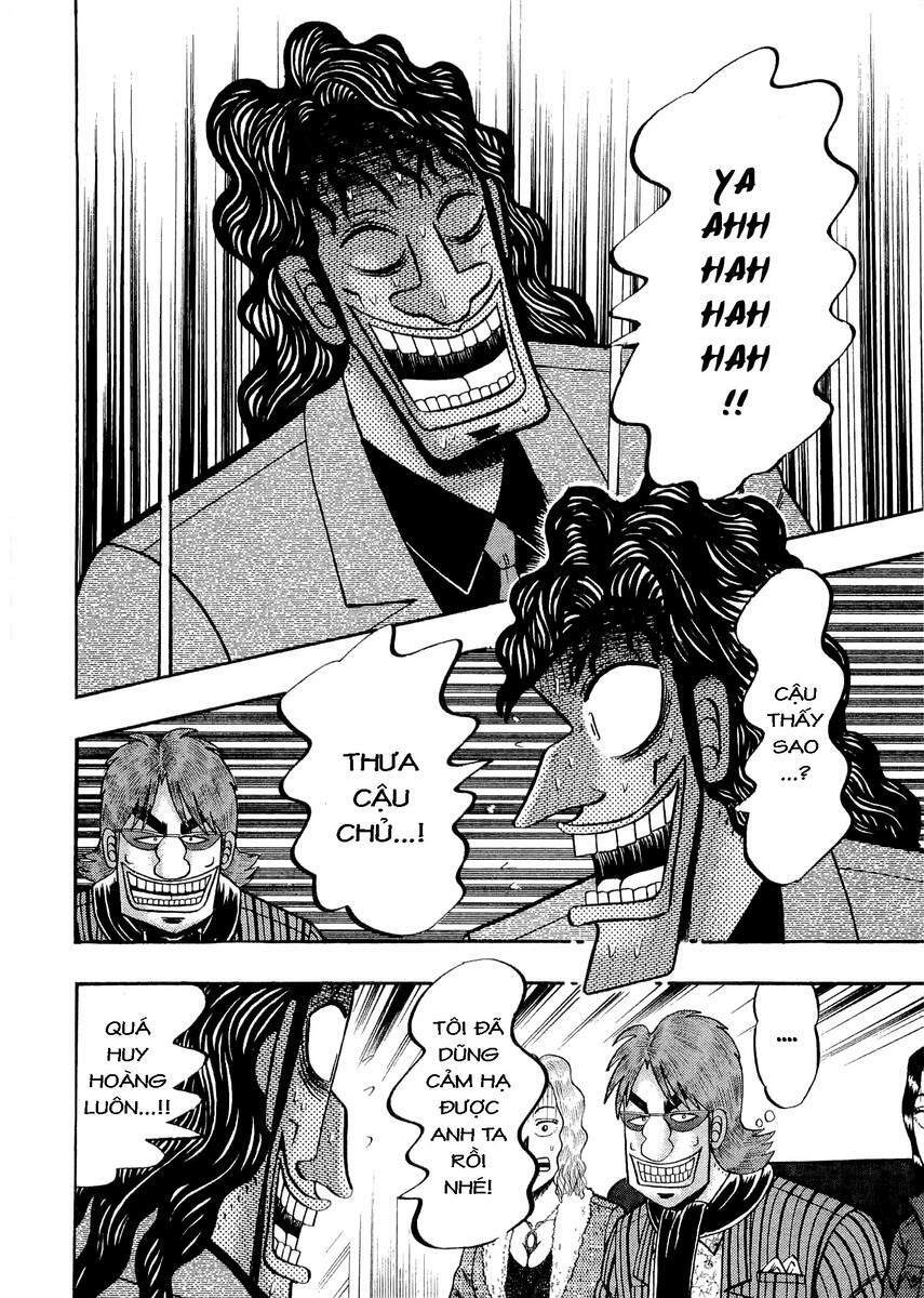 tobaku datenroku kaiji chapter 31: Đột ngột - Next chapter 32: lỗ hổng