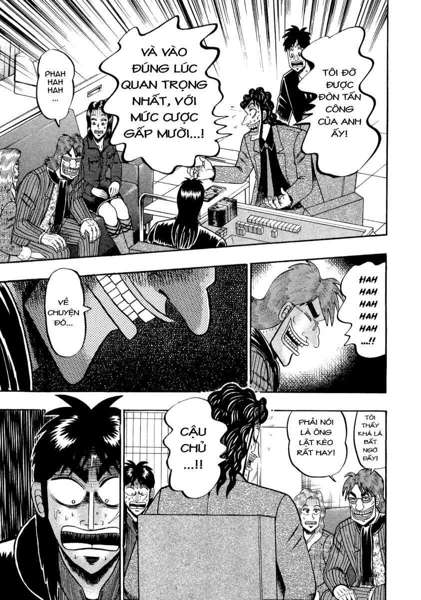 tobaku datenroku kaiji chapter 31: Đột ngột - Next chapter 32: lỗ hổng