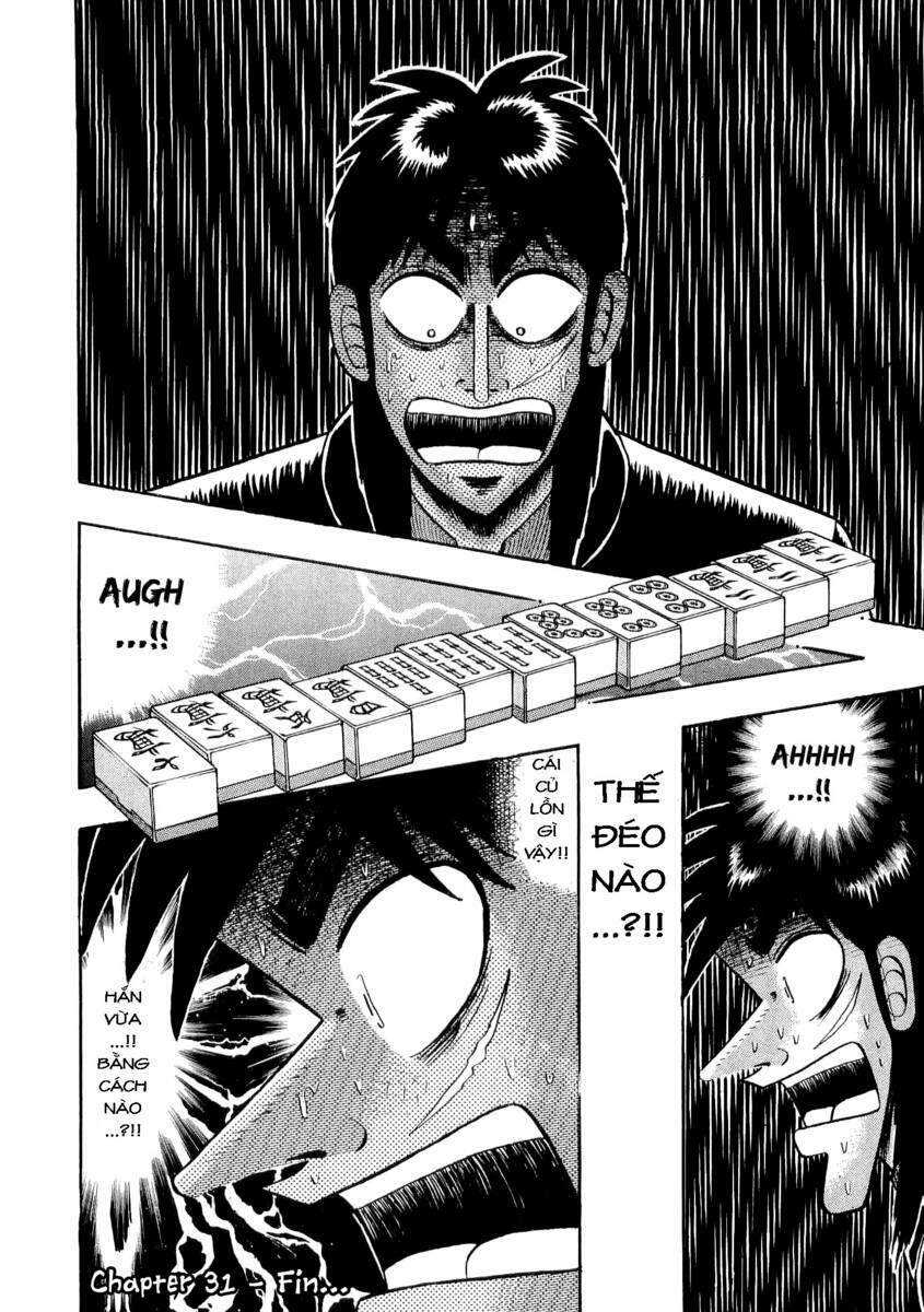 tobaku datenroku kaiji chapter 31: Đột ngột - Next chapter 32: lỗ hổng