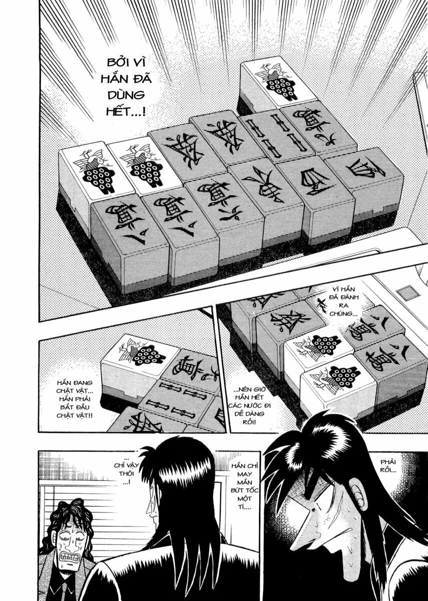 tobaku datenroku kaiji chapter 31: Đột ngột - Next chapter 32: lỗ hổng