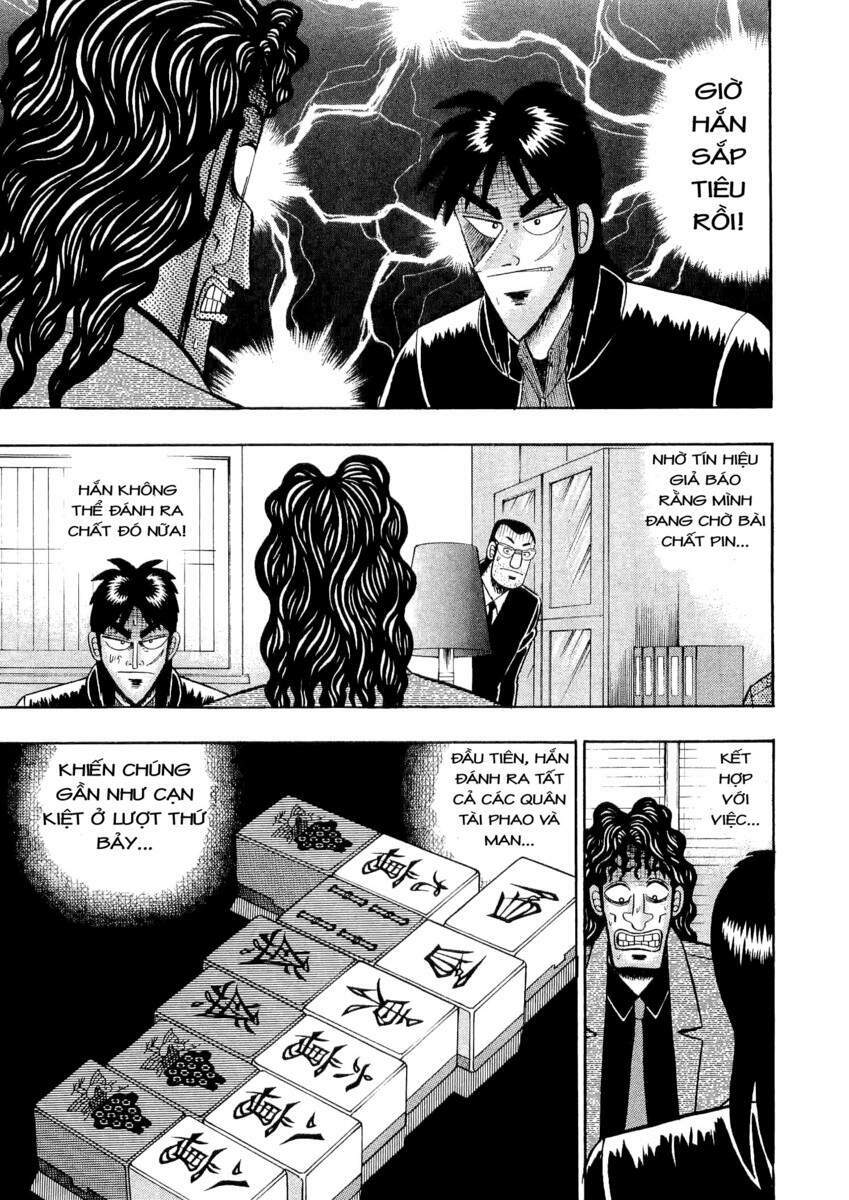 tobaku datenroku kaiji chapter 31: Đột ngột - Next chapter 32: lỗ hổng