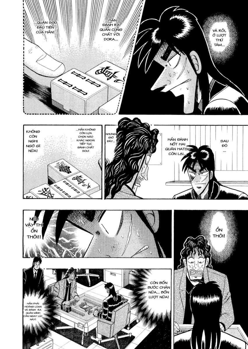 tobaku datenroku kaiji chapter 31: Đột ngột - Next chapter 32: lỗ hổng