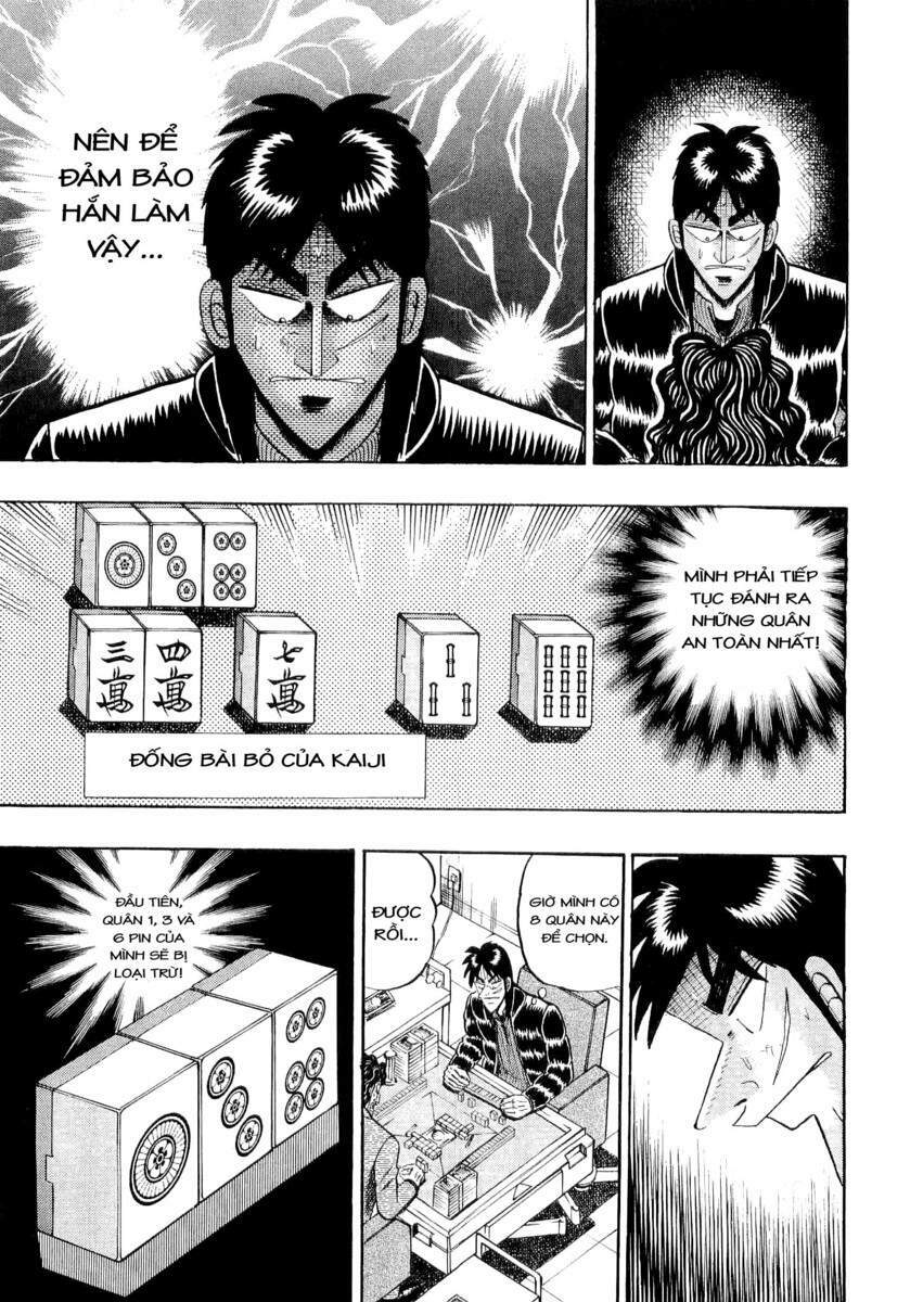 tobaku datenroku kaiji chapter 31: Đột ngột - Next chapter 32: lỗ hổng