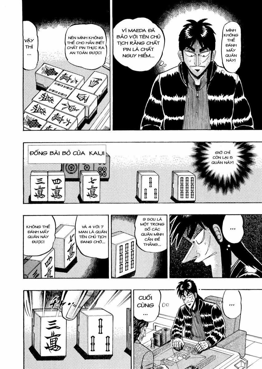 tobaku datenroku kaiji chapter 31: Đột ngột - Next chapter 32: lỗ hổng