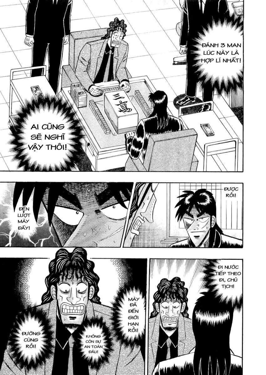 tobaku datenroku kaiji chapter 31: Đột ngột - Next chapter 32: lỗ hổng