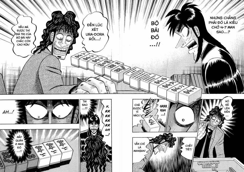 tobaku datenroku kaiji chapter 32: lỗ hổng - Trang 2