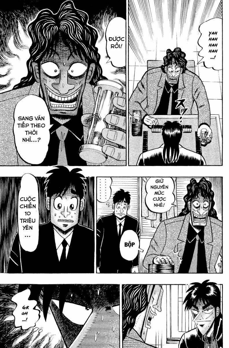 tobaku datenroku kaiji chapter 32: lỗ hổng - Trang 2