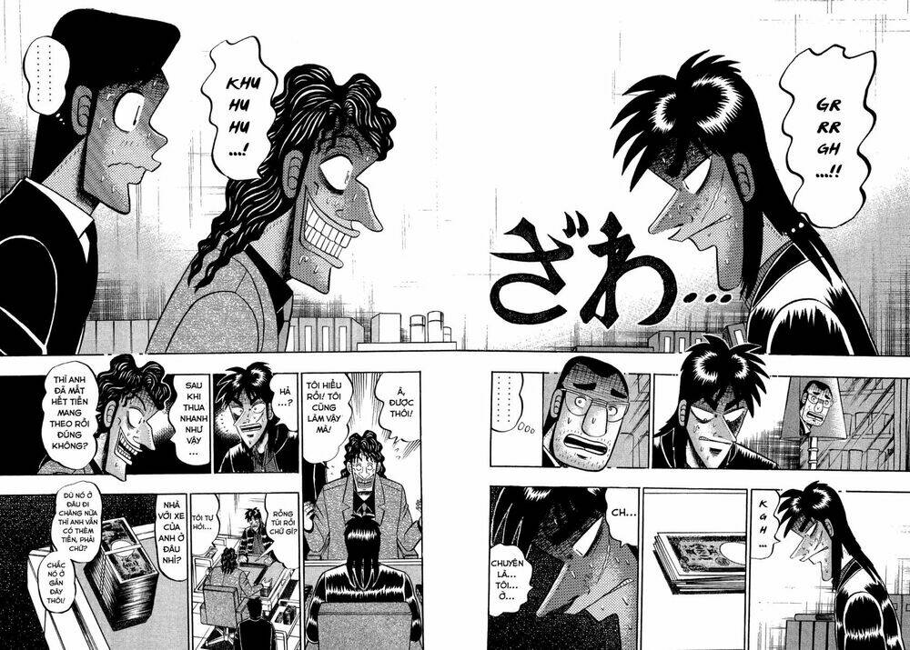 tobaku datenroku kaiji chapter 32: lỗ hổng - Trang 2