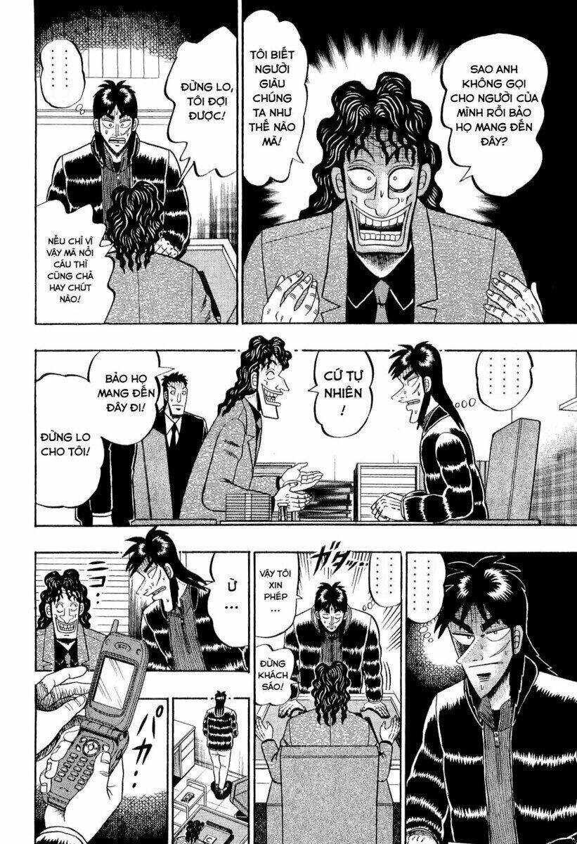 tobaku datenroku kaiji chapter 32: lỗ hổng - Trang 2