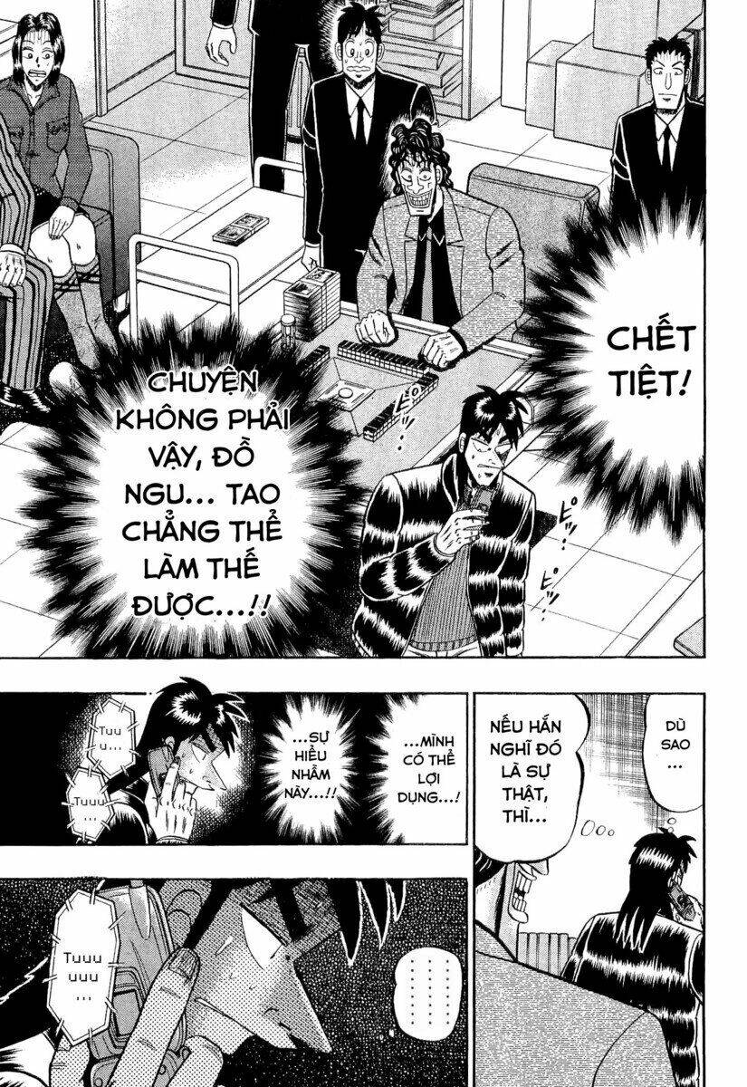 tobaku datenroku kaiji chapter 32: lỗ hổng - Trang 2