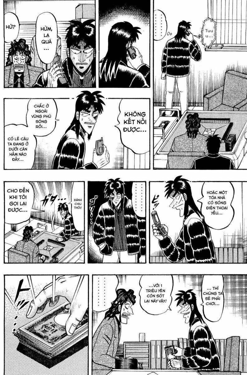 tobaku datenroku kaiji chapter 32: lỗ hổng - Trang 2