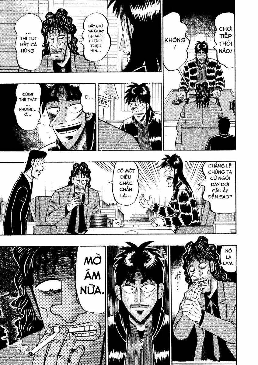 tobaku datenroku kaiji chapter 32: lỗ hổng - Trang 2