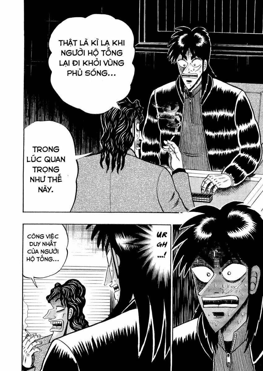 tobaku datenroku kaiji chapter 32: lỗ hổng - Trang 2