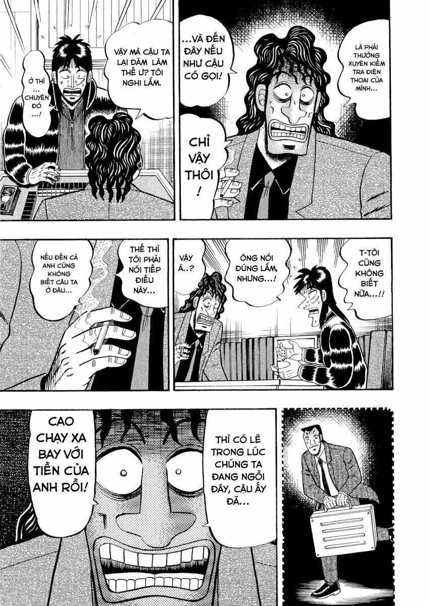 tobaku datenroku kaiji chapter 32: lỗ hổng - Trang 2