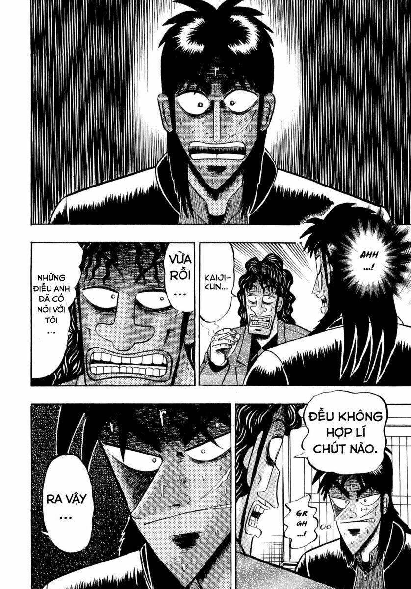 tobaku datenroku kaiji chapter 32: lỗ hổng - Trang 2