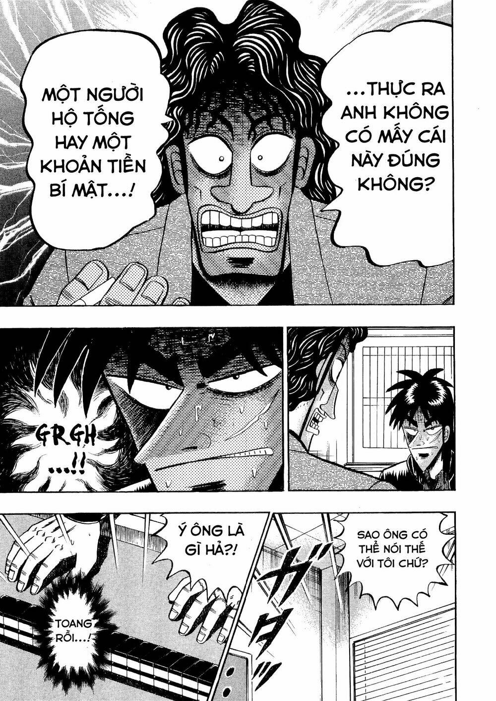 tobaku datenroku kaiji chapter 32: lỗ hổng - Trang 2