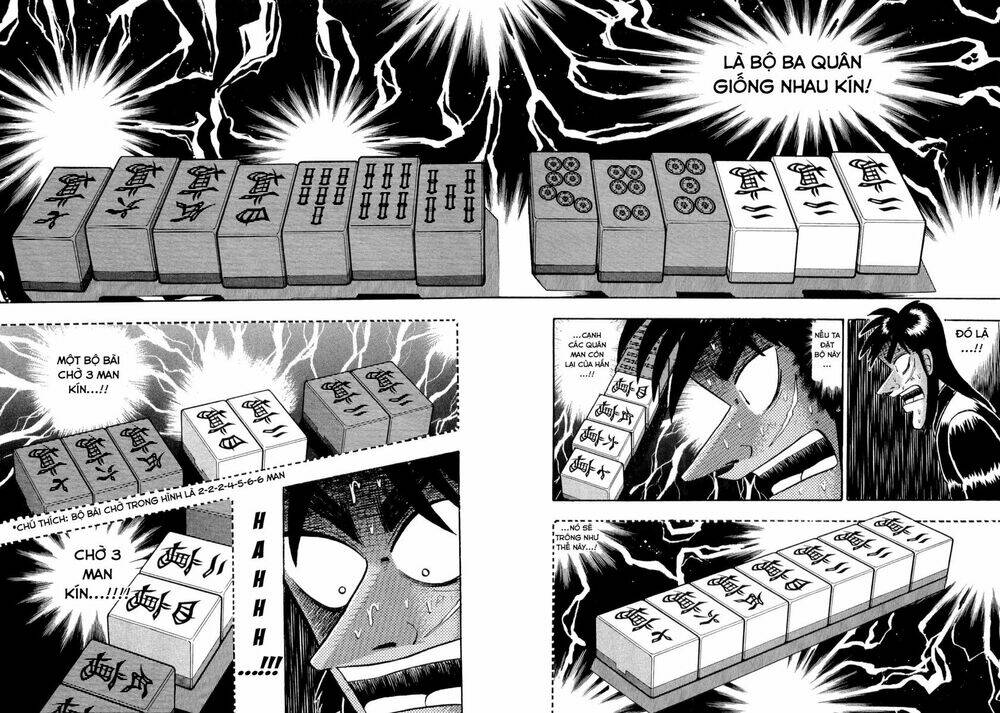 tobaku datenroku kaiji chapter 32: lỗ hổng - Trang 2