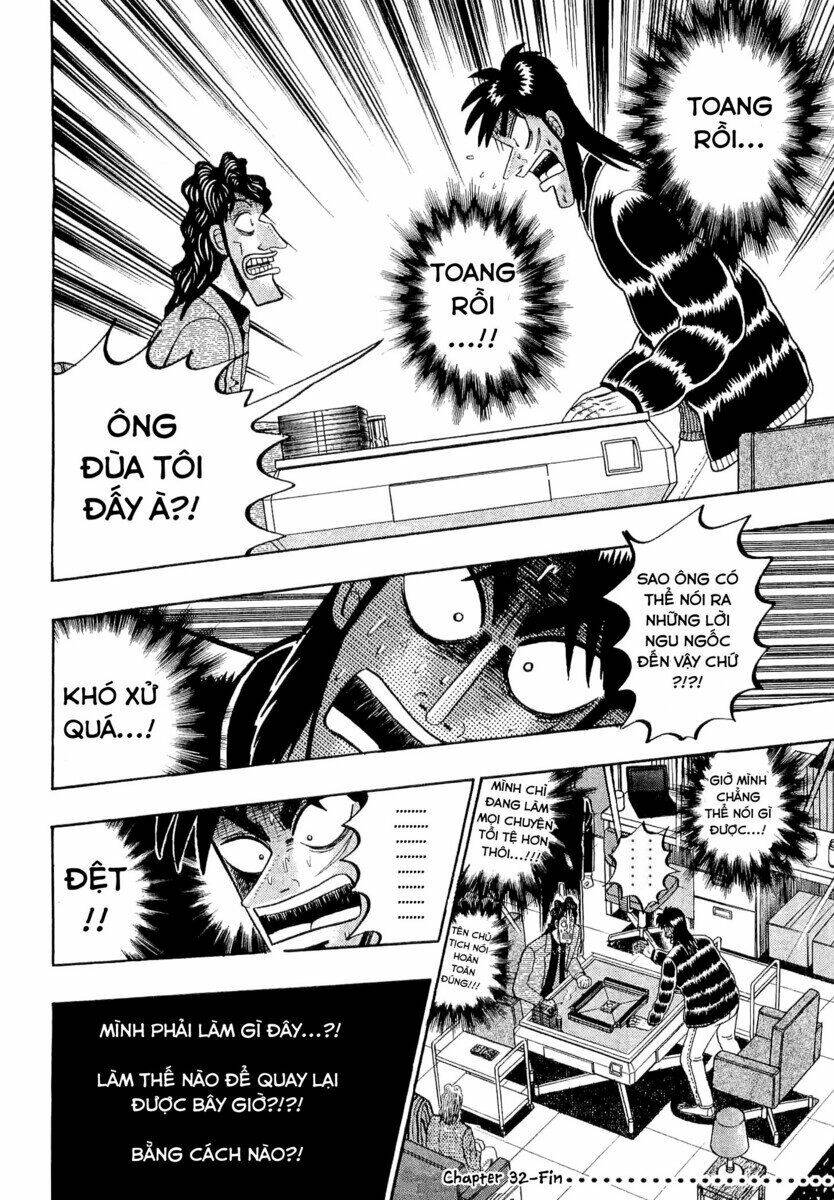 tobaku datenroku kaiji chapter 32: lỗ hổng - Trang 2