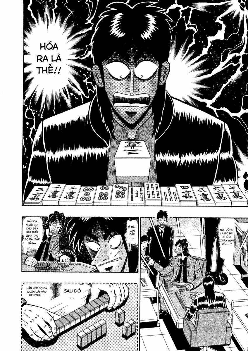 tobaku datenroku kaiji chapter 32: lỗ hổng - Trang 2