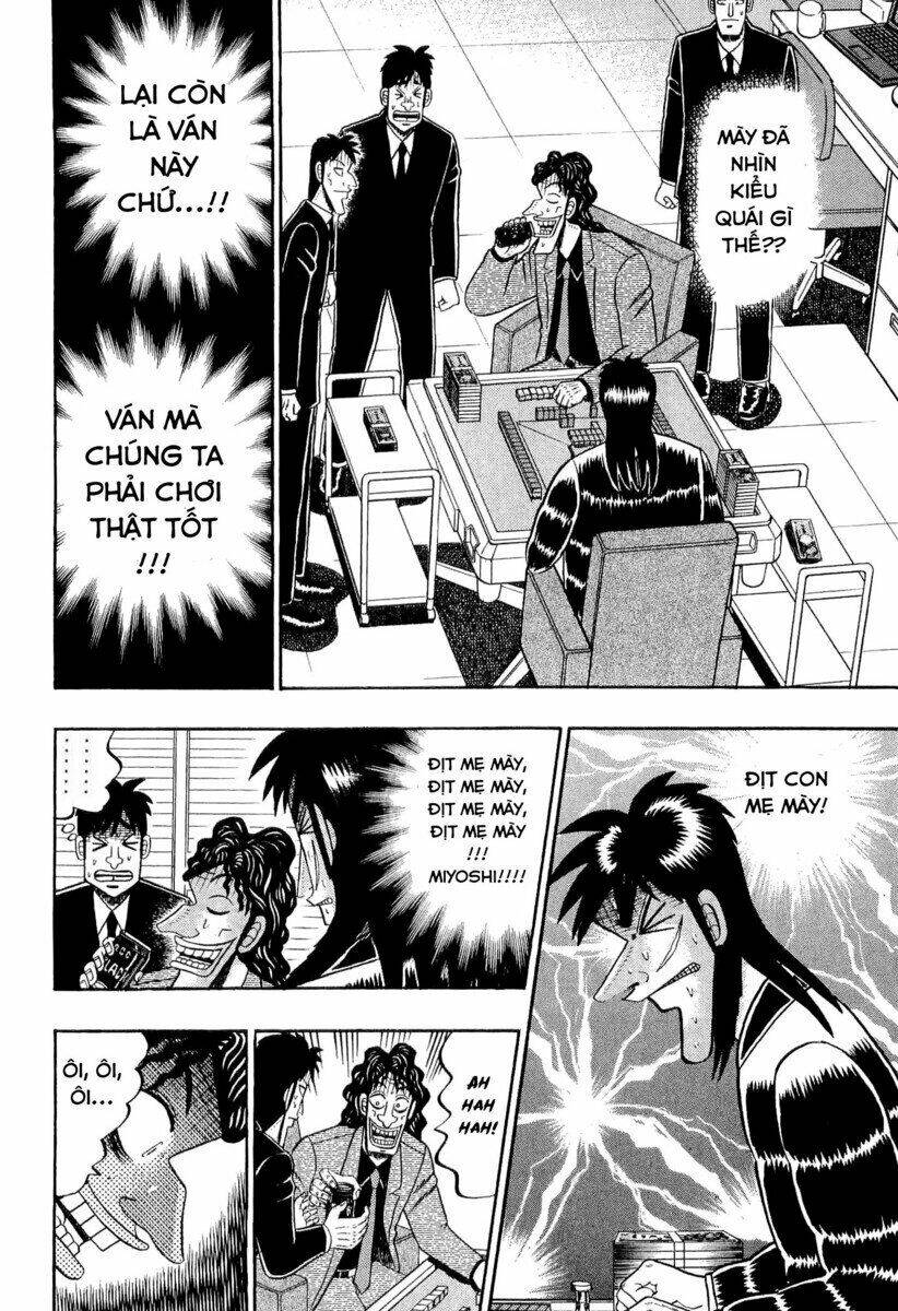 tobaku datenroku kaiji chapter 32: lỗ hổng - Trang 2