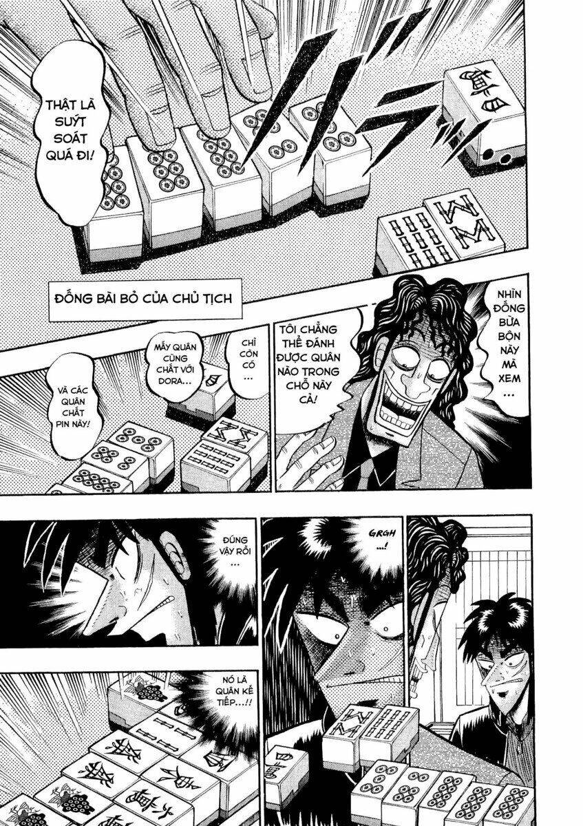 tobaku datenroku kaiji chapter 32: lỗ hổng - Trang 2