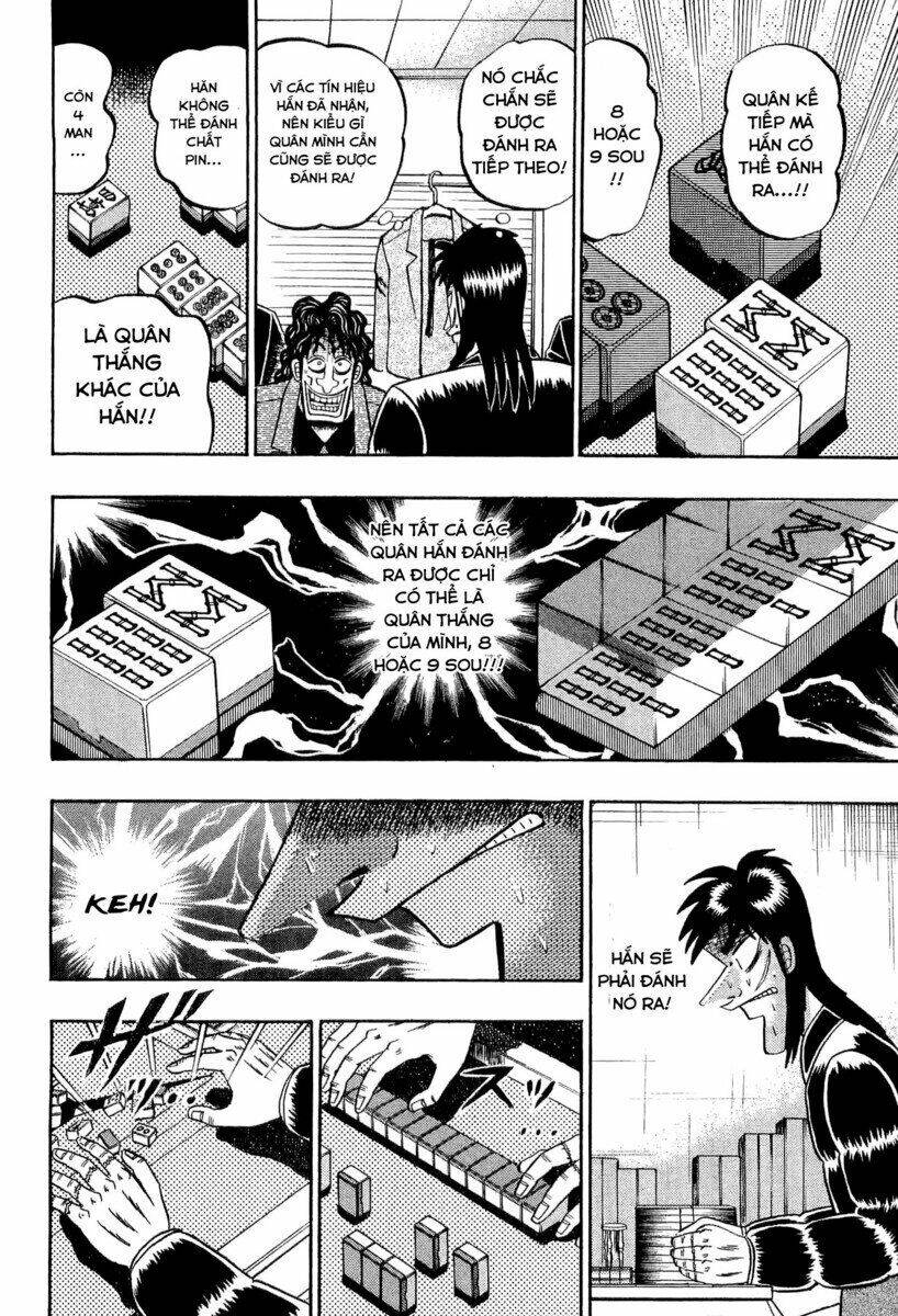 tobaku datenroku kaiji chapter 32: lỗ hổng - Trang 2