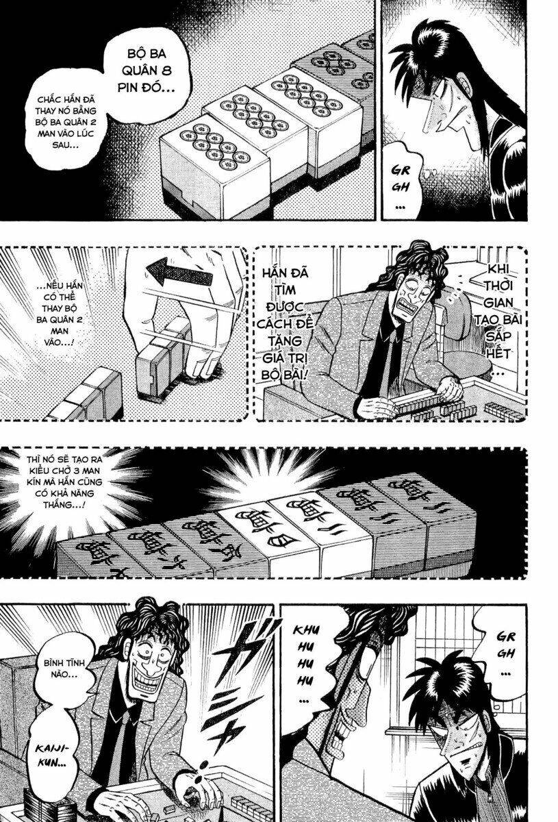 tobaku datenroku kaiji chapter 32: lỗ hổng - Trang 2