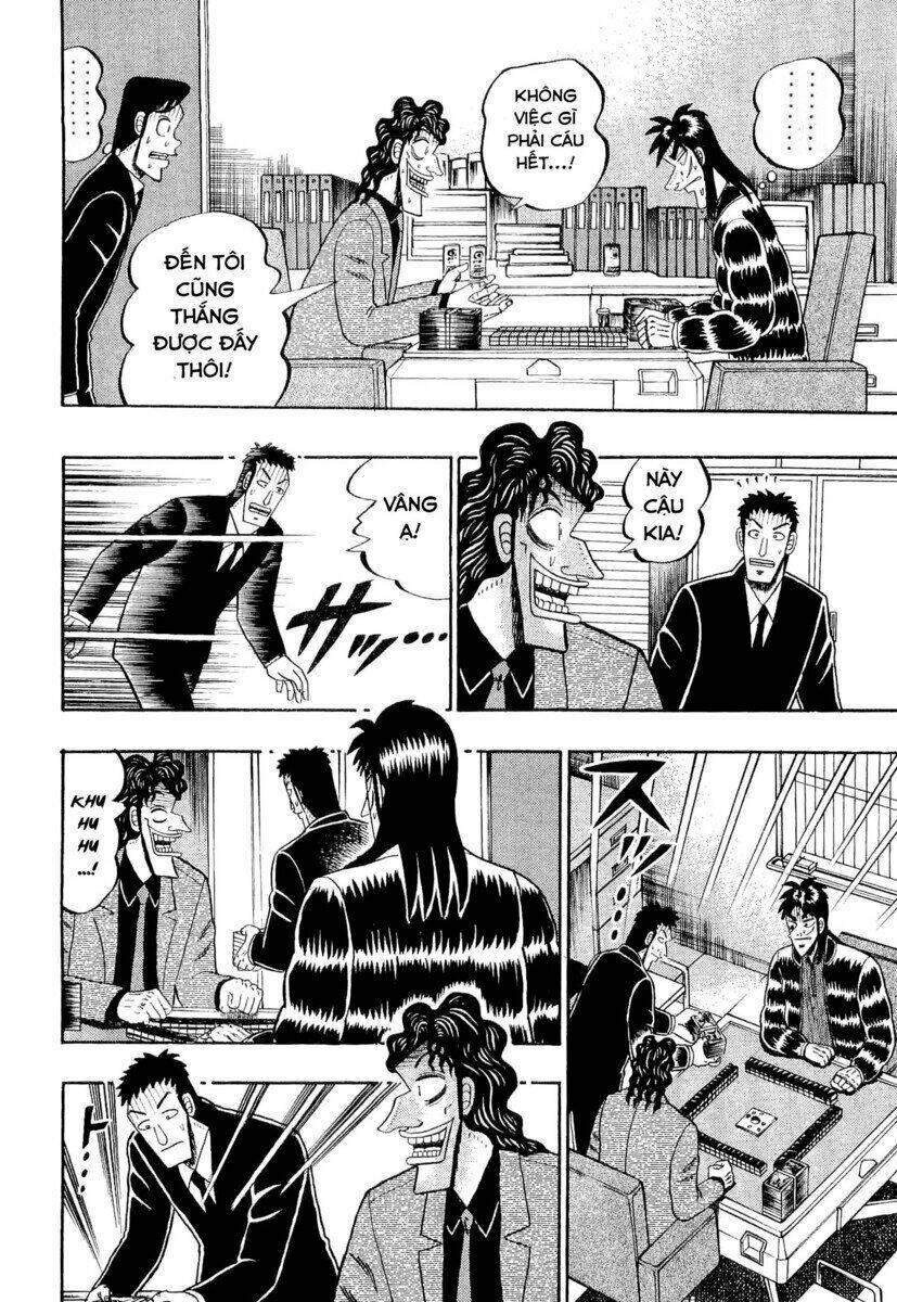 tobaku datenroku kaiji chapter 32: lỗ hổng - Trang 2