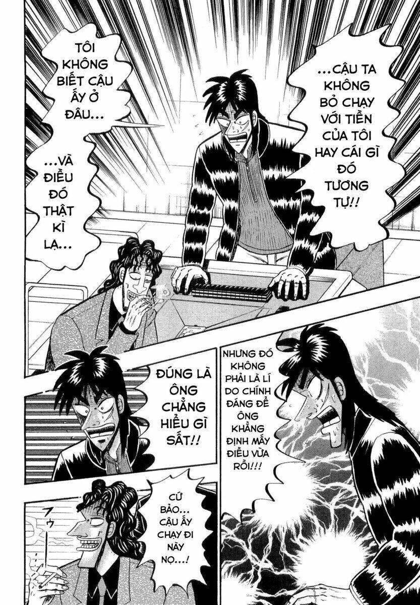 tobaku datenroku kaiji chapter 33: tin tưởng - Next chapter 34: hiểu lầm