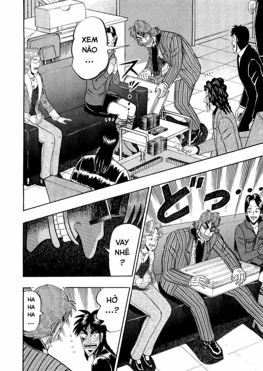 tobaku datenroku kaiji chapter 33: tin tưởng - Next chapter 34: hiểu lầm