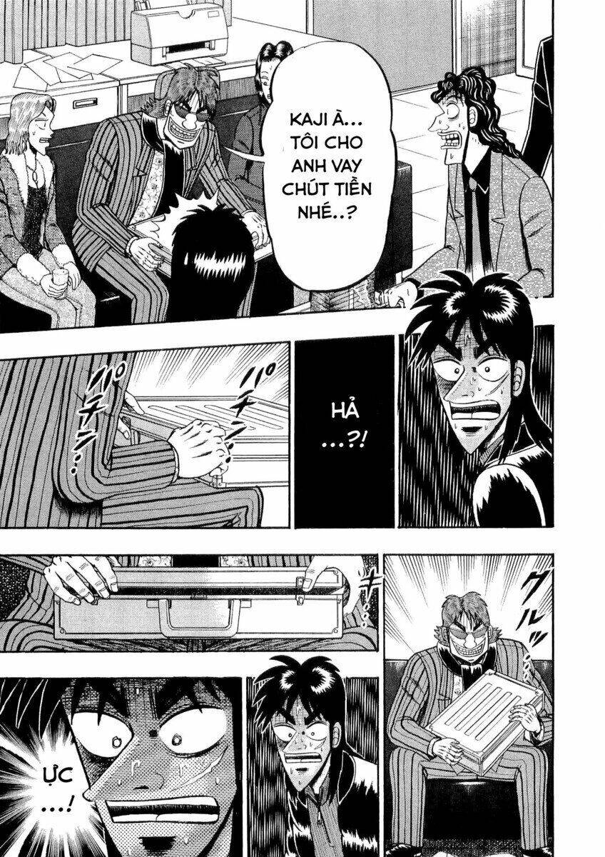 tobaku datenroku kaiji chapter 33: tin tưởng - Next chapter 34: hiểu lầm