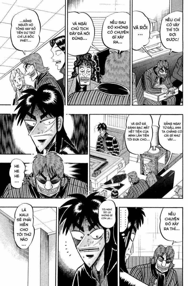 tobaku datenroku kaiji chapter 33: tin tưởng - Next chapter 34: hiểu lầm