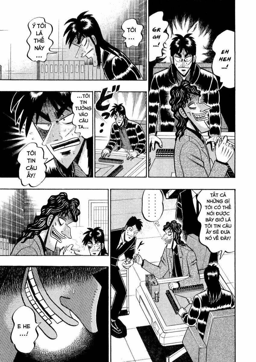 tobaku datenroku kaiji chapter 33: tin tưởng - Next chapter 34: hiểu lầm