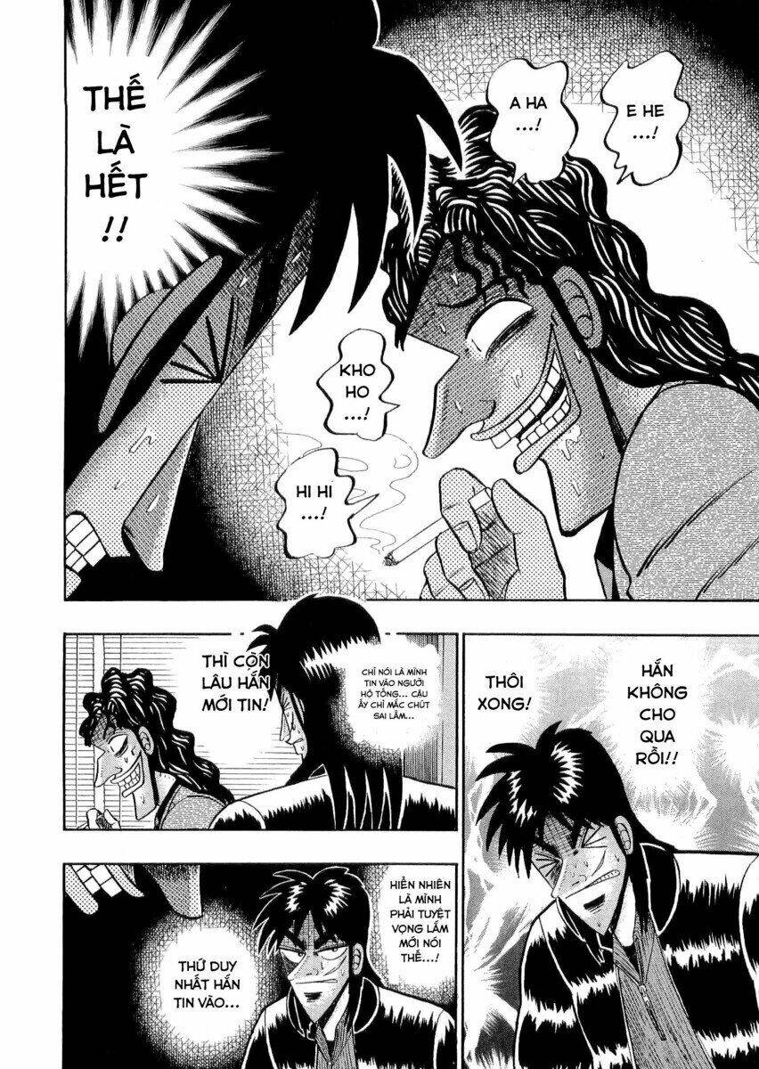 tobaku datenroku kaiji chapter 33: tin tưởng - Next chapter 34: hiểu lầm