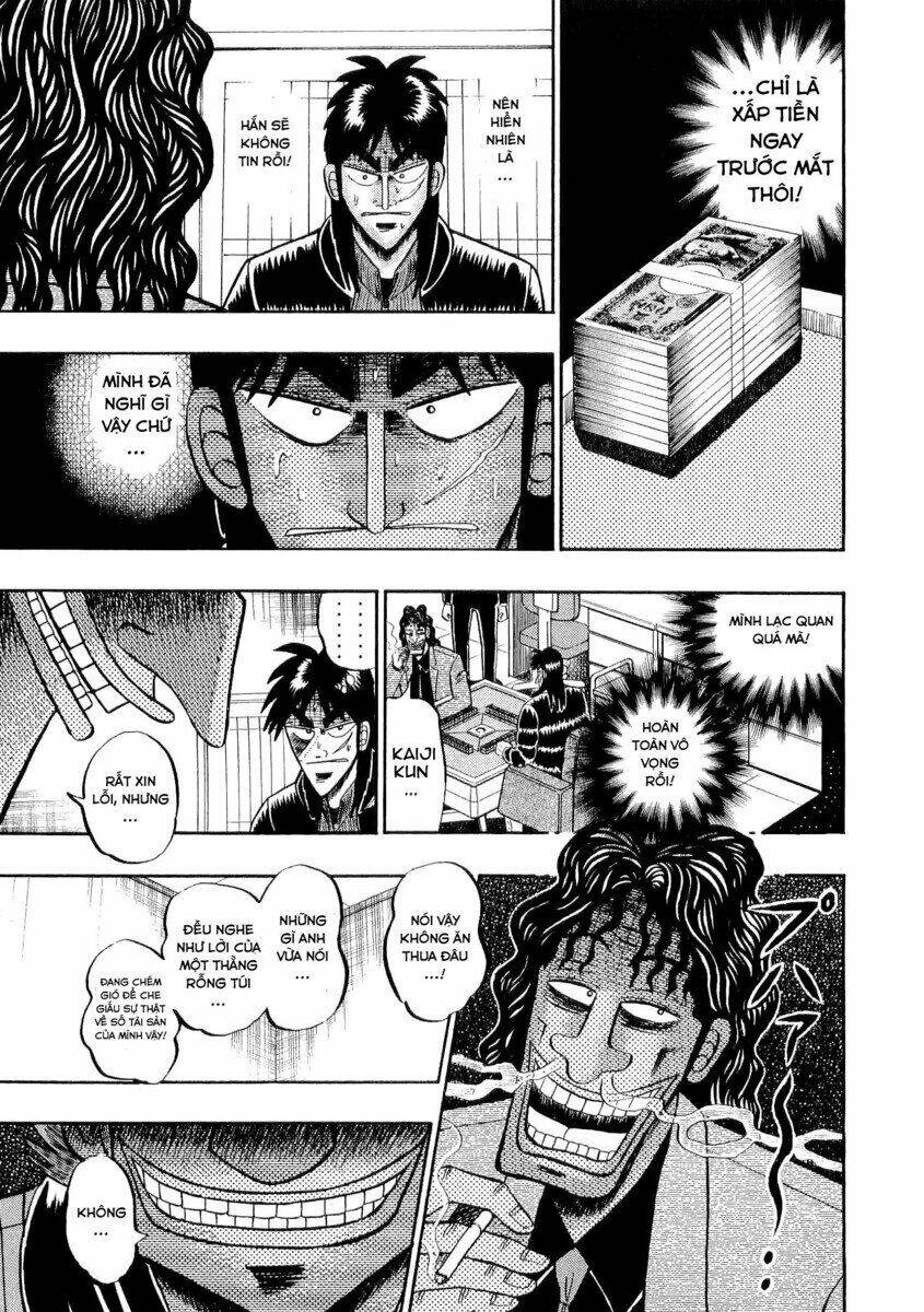 tobaku datenroku kaiji chapter 33: tin tưởng - Next chapter 34: hiểu lầm