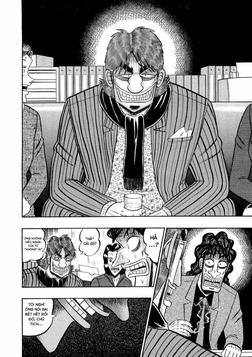 tobaku datenroku kaiji chapter 33: tin tưởng - Next chapter 34: hiểu lầm