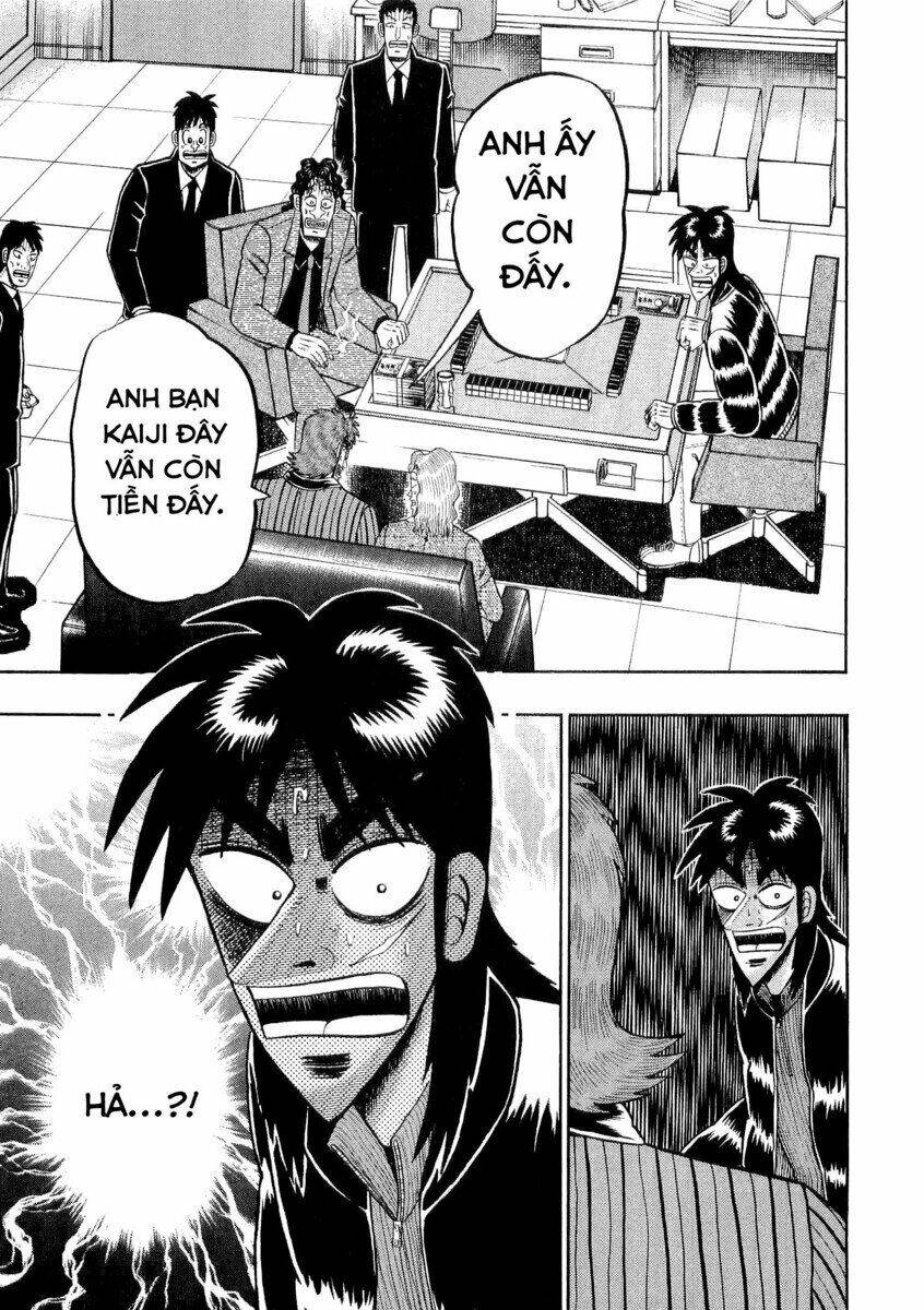 tobaku datenroku kaiji chapter 33: tin tưởng - Next chapter 34: hiểu lầm