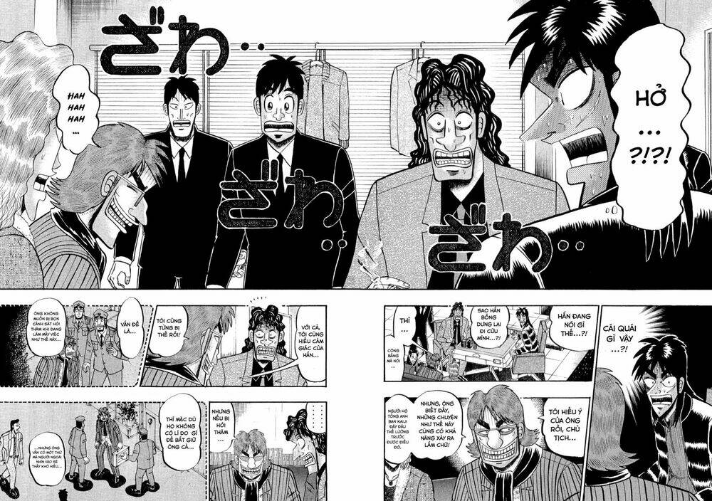 tobaku datenroku kaiji chapter 33: tin tưởng - Next chapter 34: hiểu lầm