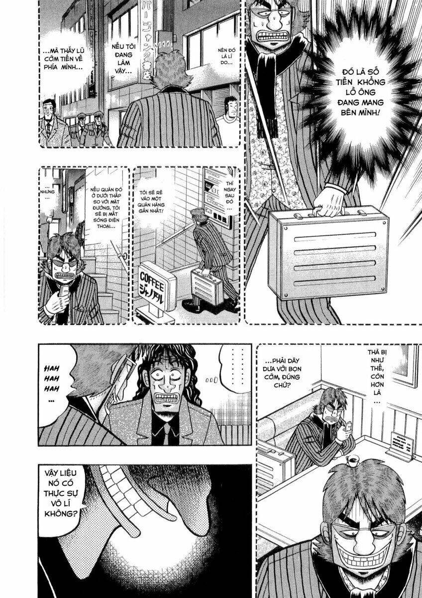 tobaku datenroku kaiji chapter 33: tin tưởng - Next chapter 34: hiểu lầm