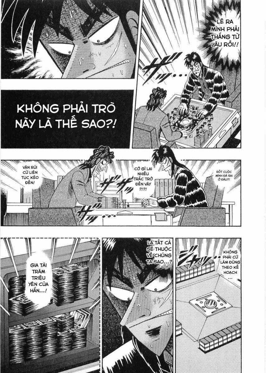 tobaku datenroku kaiji chapter 39: con thuyền bằng bùn - Trang 2