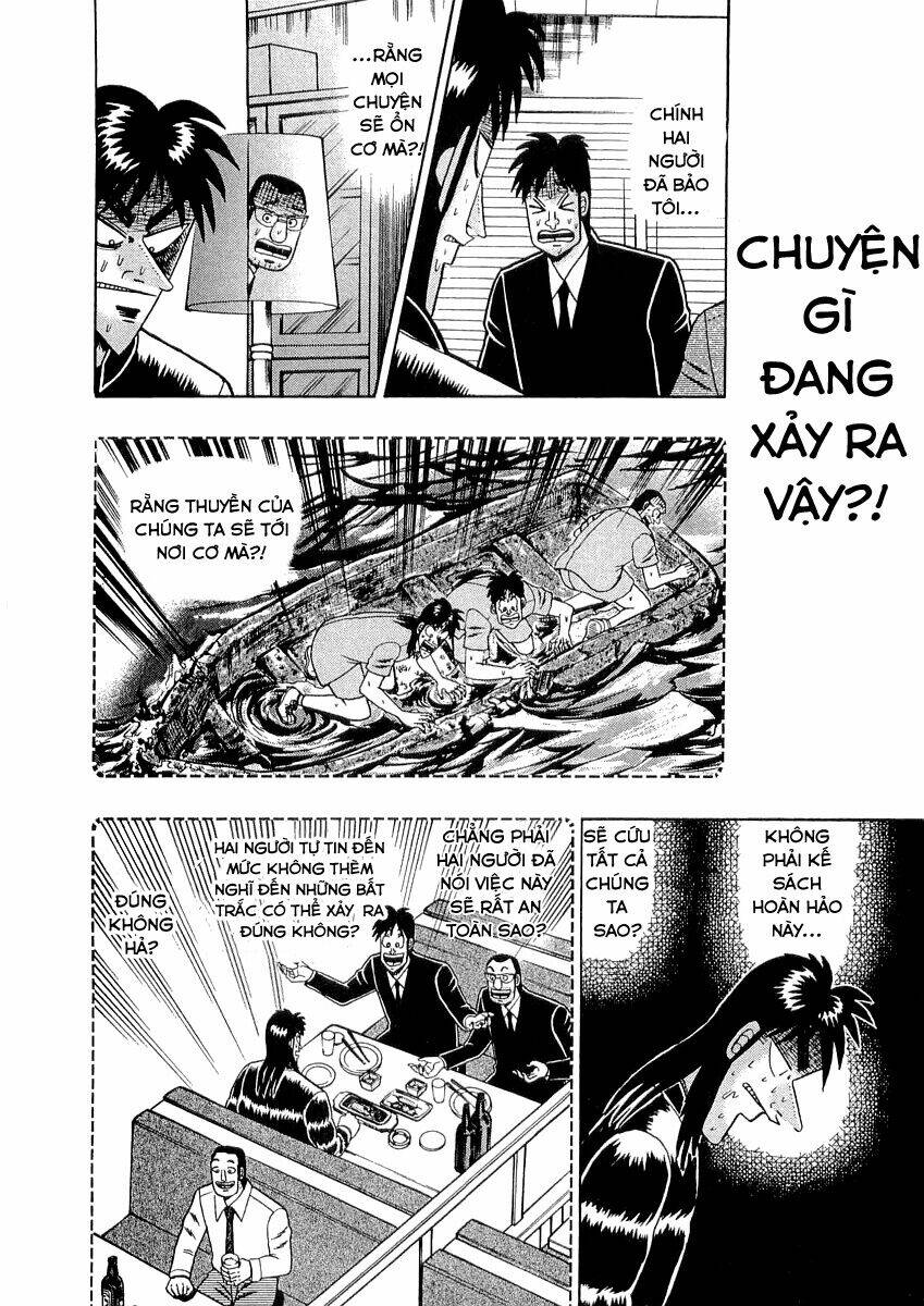 tobaku datenroku kaiji chapter 39: con thuyền bằng bùn - Trang 2