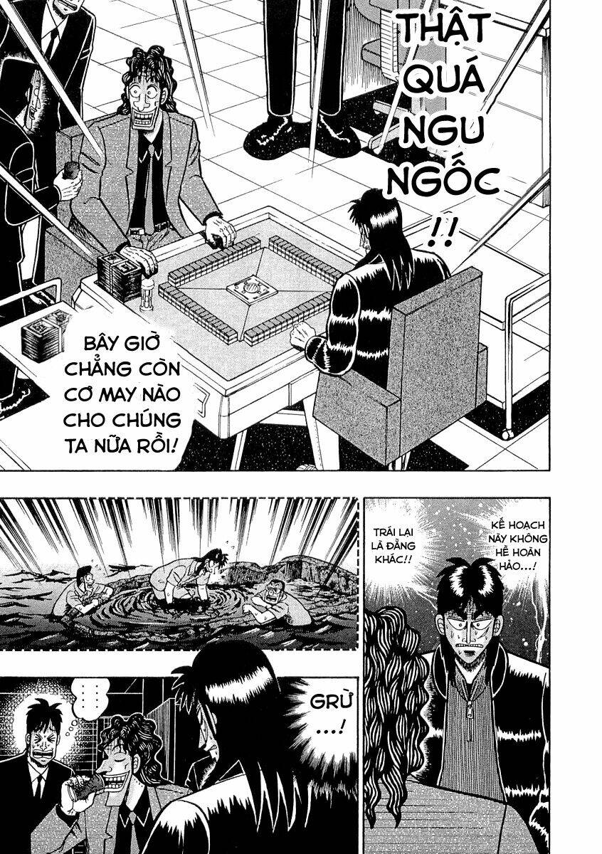 tobaku datenroku kaiji chapter 39: con thuyền bằng bùn - Trang 2