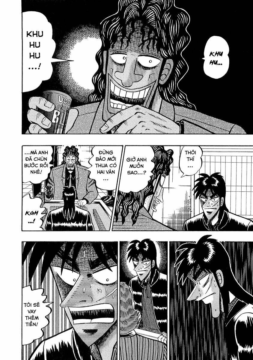 tobaku datenroku kaiji chapter 39: con thuyền bằng bùn - Trang 2