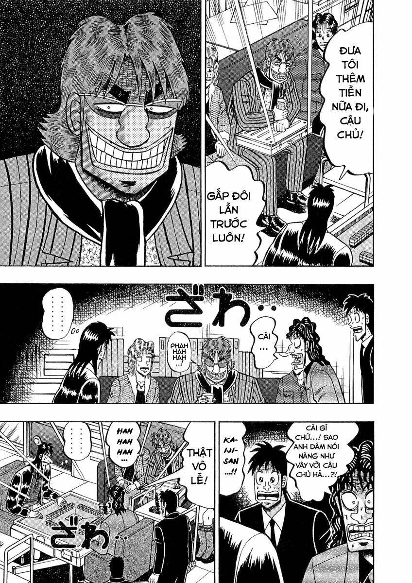 tobaku datenroku kaiji chapter 39: con thuyền bằng bùn - Trang 2