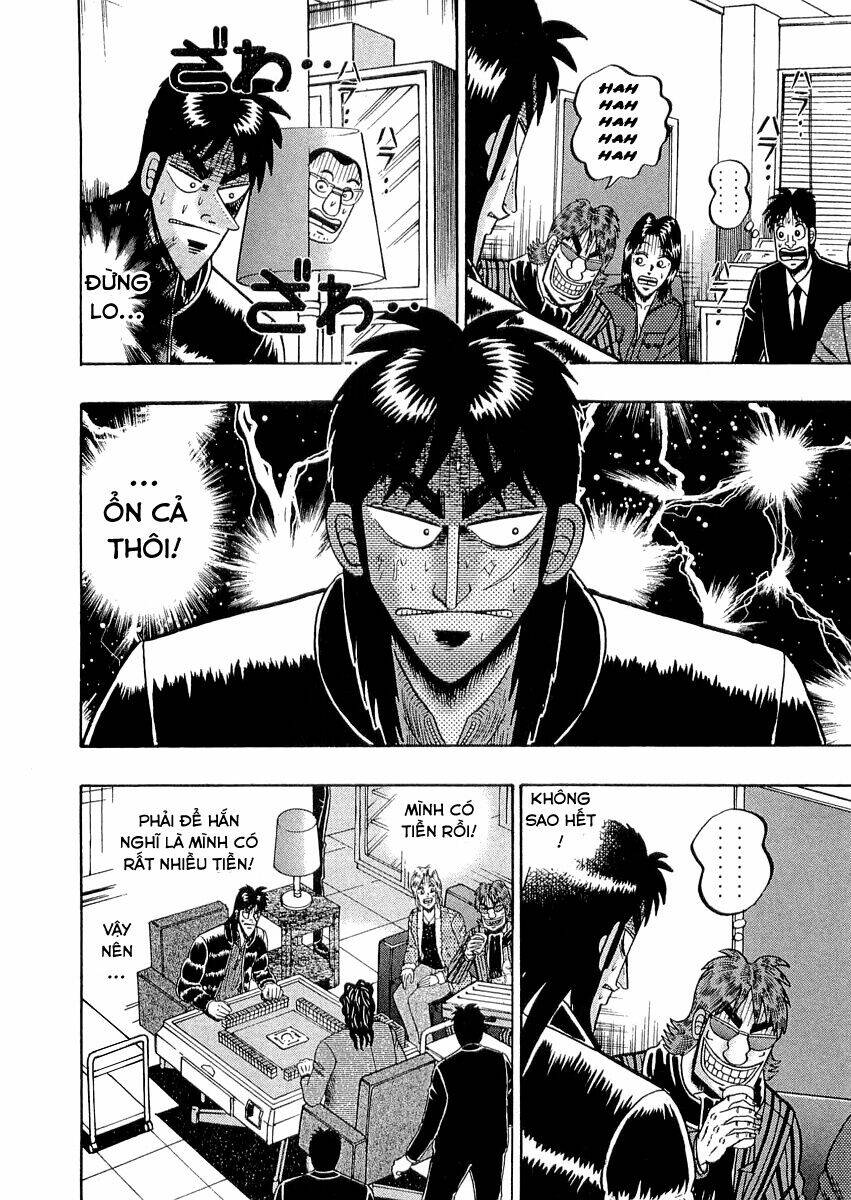 tobaku datenroku kaiji chapter 39: con thuyền bằng bùn - Trang 2